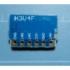 H3V4F接收模块 小体积接收模块 低功耗接收模块厂家