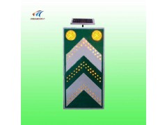 双箭头交通标志牌 太阳能两侧通行标志牌价格图3