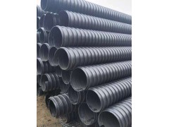 PE钢带管 钢带增强缠绕管 排水管河北厂家发货