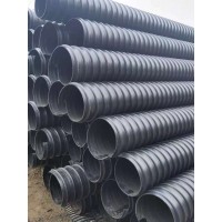 PE钢带管 钢带增强缠绕管 排水管河北厂家发货