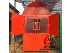 矿用防火栅栏两用门 MFHSL防火栅栏门 变电所用防火门图3