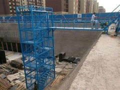 安全爬梯工程「合新建筑」施工梯笼/楼梯立杆厂家@宁夏银川