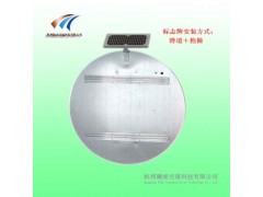 新疆圆形交通标志牌 太阳能标志牌厂家 交通限速标志牌图2