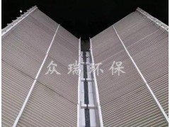 四川水平除雾器制造厂家|众瑞环保设备公司生产屋脊式除雾器