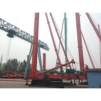 上海cfg桩钻机_河北鼎峰工程公司定制CFG长螺旋钻机