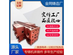 金岡铸造 大型机床铸件 灰铁球铁铸件图3