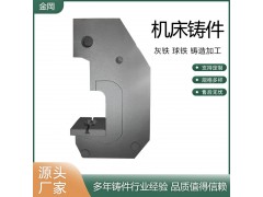 数控机床铸件 加工龙门铣床铸造件 消失模铸铁床身定做图2
