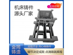大型机床床身铸件 金岡机械铸造厂图2