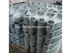 公路铸铁护栏支架求购「泊泉机械」*齐齐哈尔*河南*广西