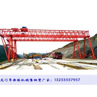 江西吉安龙门吊租赁公司安装80吨门式起重机
