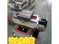 硬轨数控滑台安装 十字数控滑台调试 河北北重机械铸造图3