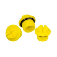 外螺纹塞 O型圈密封螺纹塞 塑料螺纹孔塞 螺纹堵头