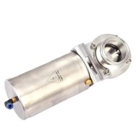 Single-Acting Pneumatic Butterfly Valve