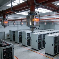 普思锂电池智能灭火系统：定制化防护筑牢锂电安全防线