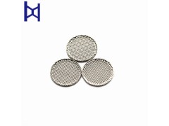 圆形不锈钢包边丝网滤片 支持定制图2