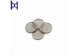 圆形不锈钢包边丝网滤片 支持定制图4