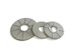 生产12英寸不锈钢熔体过滤碟片图2