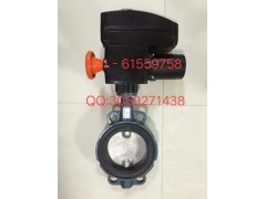 现货供应德国EBRO对夹蝶阀 手动蝶阀规格齐全速发货图4