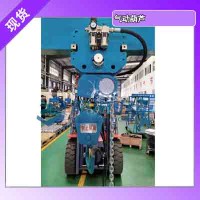 突发情况负载不坠 龙升气动葫芦为人员安全护航！