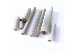 销售圆柱形单层不锈钢过滤网筒厂家图2