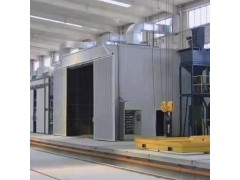 非标定做气力回收式喷砂房图2