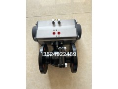 现货供应依博罗MP-034气动法兰球阀 价格优惠图1