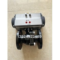 现货供应依博罗MP-034气动法兰球阀 价格优惠