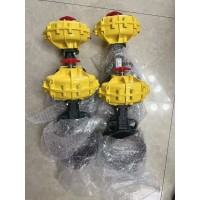 原装正品Z011-A气动对夹式扇形蝶阀EBRO依博罗