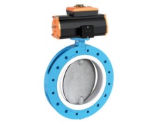 原装正品直销 德国依博罗双法兰蝶阀 F012-K1价格优惠图1