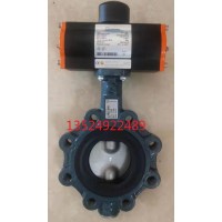 原装正品直销德国依博罗(EBRO)衬氟蝶阀 T211-A