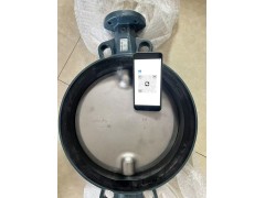 原装正品直销价格优惠德国Z011-A DN400依博罗蝶阀图1