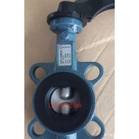 原装正品德国依博罗Z011-A手动蝶阀DN100