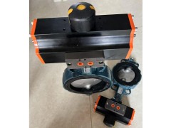 德国EBRO依博罗Z011-A气动衬胶蝶阀图1