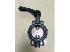 Z001-A型德国依博罗手动蝶阀 DN40-DN500图1