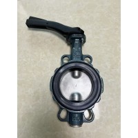 Z001-A型德国依博罗手动蝶阀 DN40-DN500