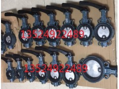 原装正品德国EBRO依博罗手动蝶阀Z011-A图1