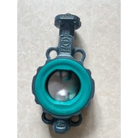 原装正品直销德国EBRO依博罗光杆蝶阀DN40-DN300