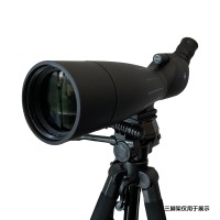 Lcantu徕佳图20-60x80HD单筒变倍望远镜 高清高倍观靶镜 训练望远镜