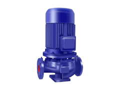 ISG型立式管道泵，ISG管道泵，ISG型立式管道离心泵-请到上海三利图2