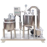 全自动真空蜂蜜浓缩机蜂蜜低温浓缩机小型蜂蜜浓缩机厂家玉祥