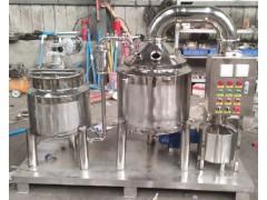 全自动真空蜂蜜浓缩机蜂蜜低温浓缩机小型蜂蜜浓缩机厂家玉祥图2