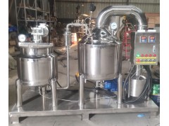 全自动真空蜂蜜浓缩机蜂蜜低温浓缩机小型蜂蜜浓缩机厂家玉祥图3