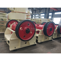 河卵石颚式破碎机，上海山卓环保装备有限公司