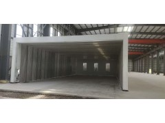 量身打造整体移动喷漆房废气达标排放图3