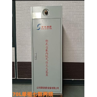厂家直销 柜式七氟丙烷灭火装置GQQ70 机房配电室专用