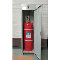 七氟丙烷灭火器双柜式气体灭火装置GQQ90灭火药剂机房商用
