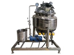 负压真空煎药机低温煎药机 低温提取浓缩原理玉祥图1