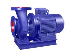 买ISW系列卧式管道离心泵、清水离心泵、卧式管道泵找上海三利图3