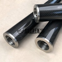 碳纤维辊轴 轻量化 高刚性 定制化碳纤维辊轴