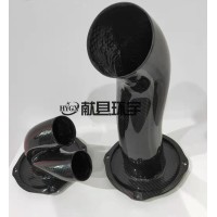 碳纤维弯管精密加工 高精度定制 工业轻量化弯型构 专业加工